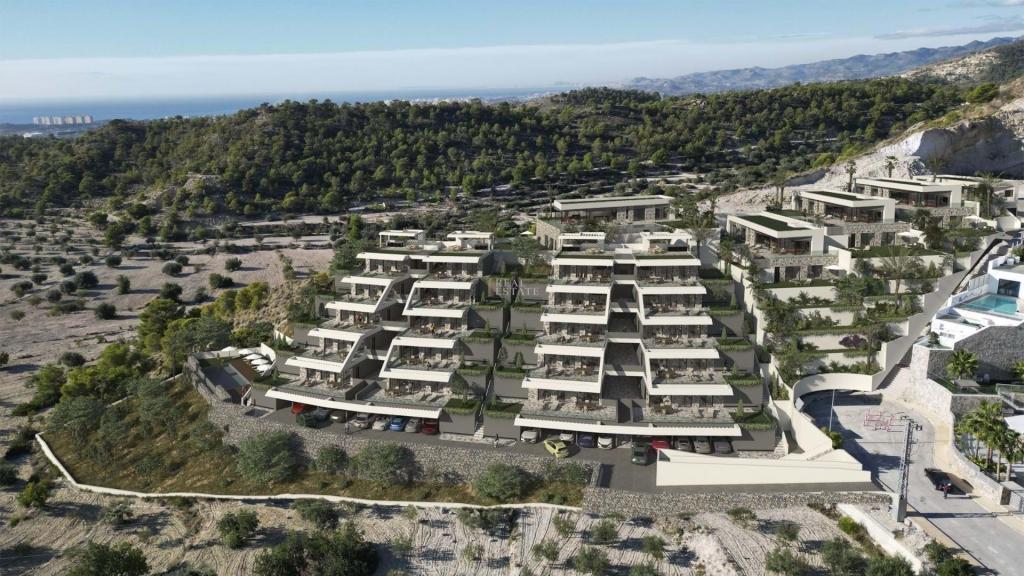 2 bed apartment in Finestrat