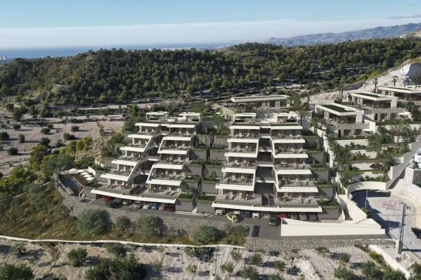 2 bed apartment in Finestrat
