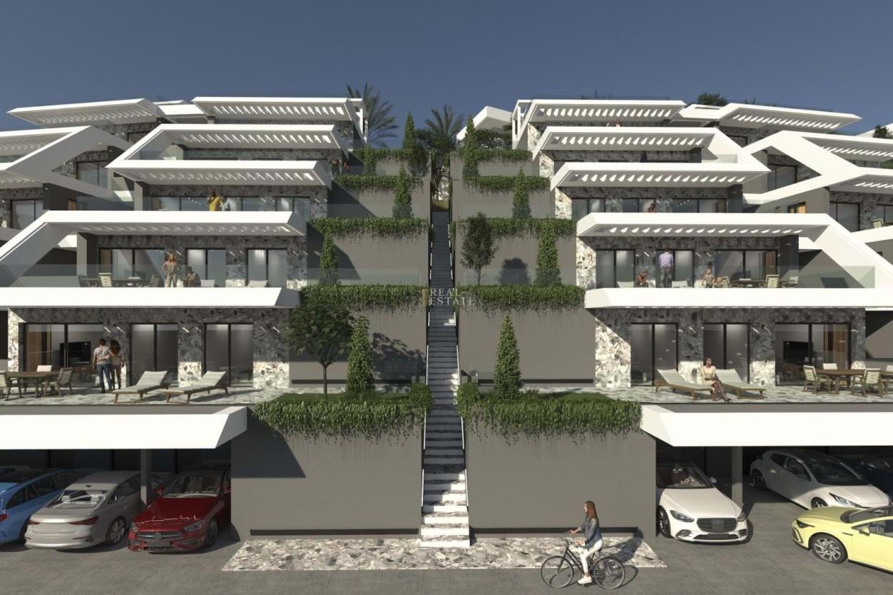 2 bed apartment in Finestrat