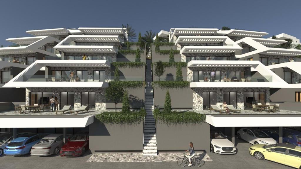 2 bed apartment in Finestrat