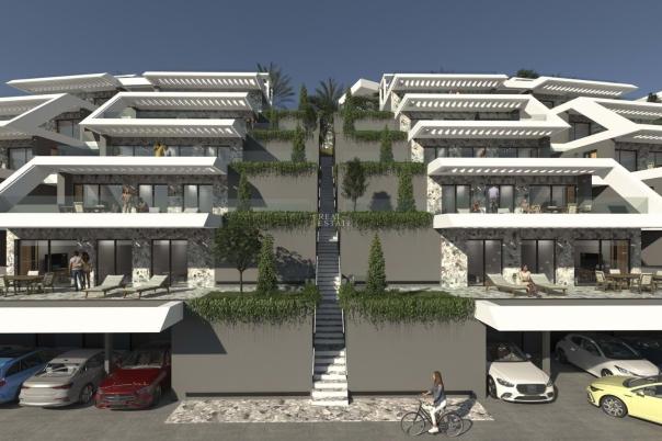 2 bed apartment in Finestrat