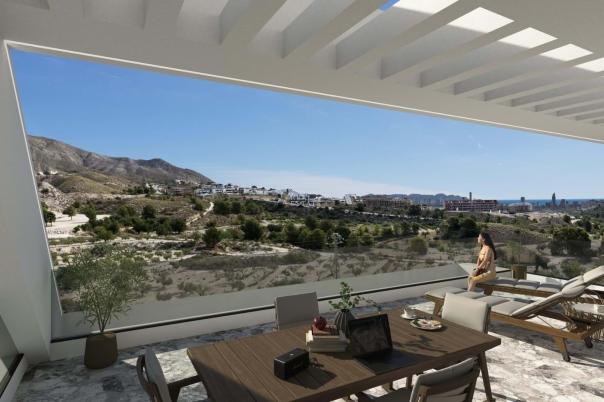 2 bed apartment in Finestrat