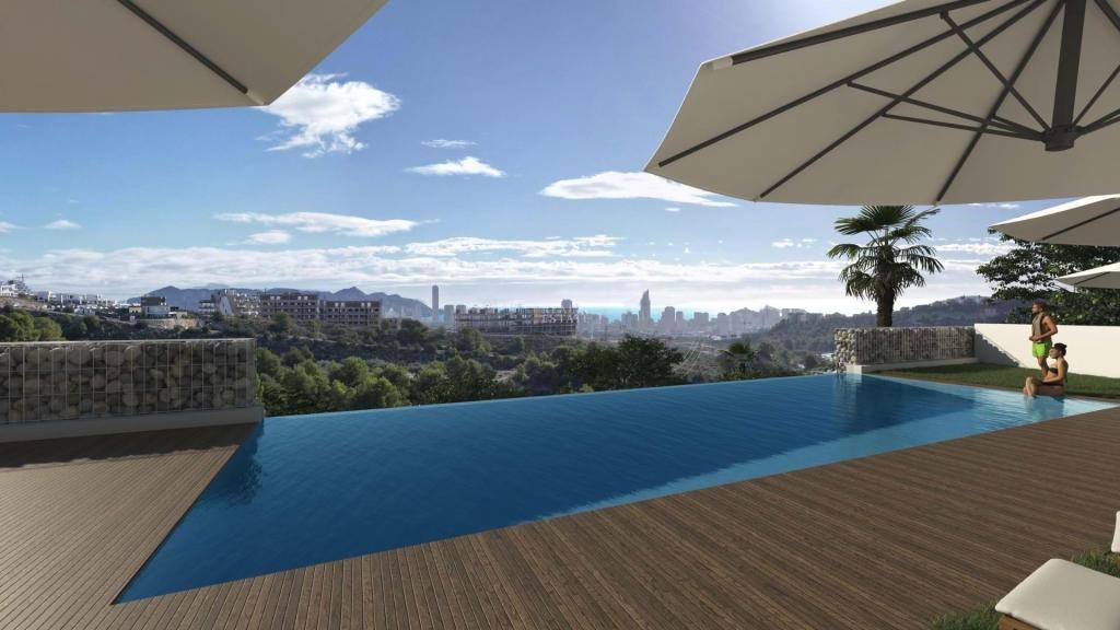 2 bed apartment in Finestrat