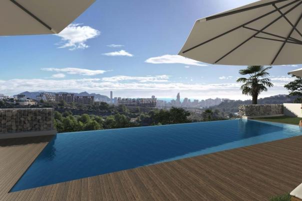 2 bed apartment in Finestrat