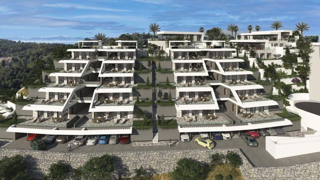 2 bed apartment in Finestrat