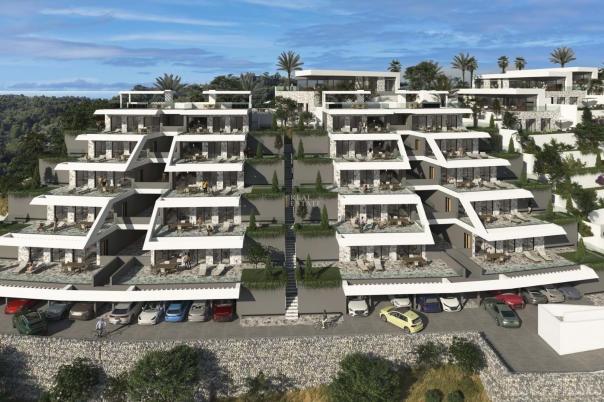 2 bed apartment in Finestrat