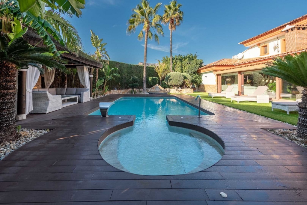 4 bed villa de lujo in Calpe / Calp