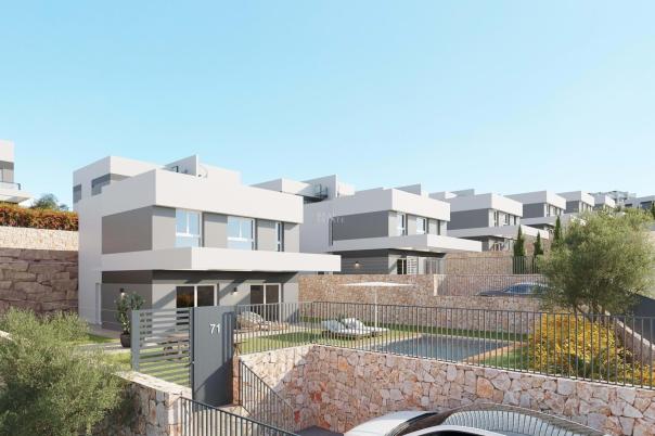 3 bed villa in Finestrat