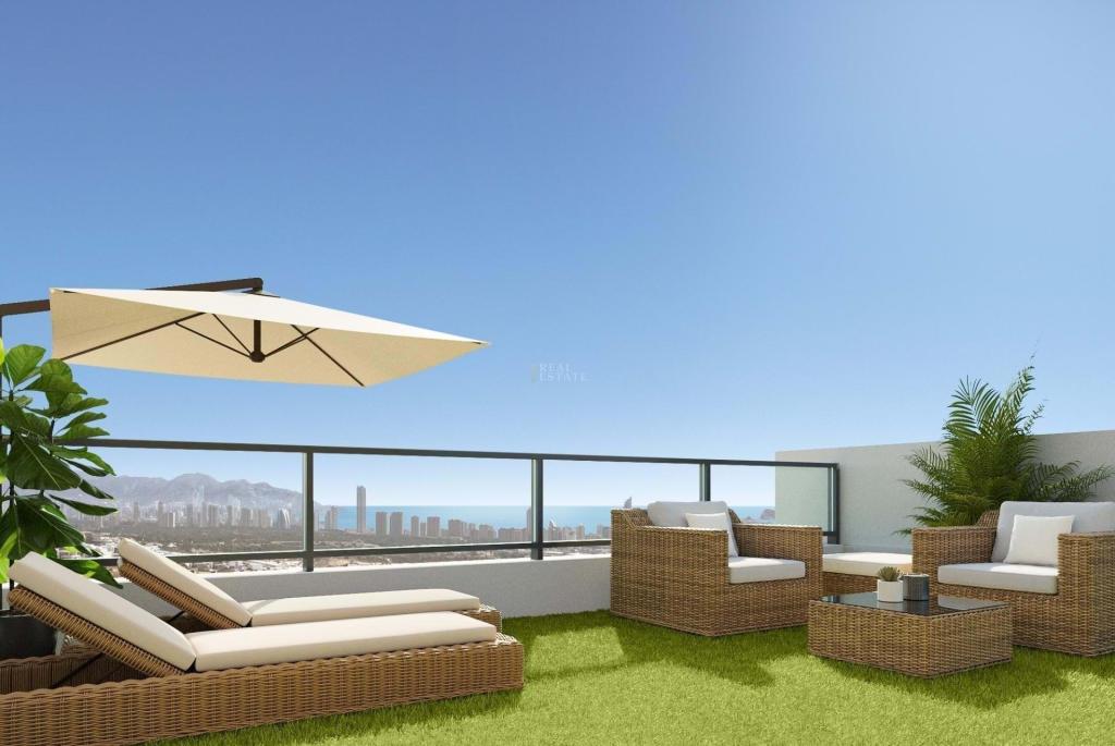 3 bed villa in Finestrat
