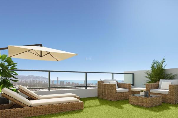 3 bed villa in Finestrat