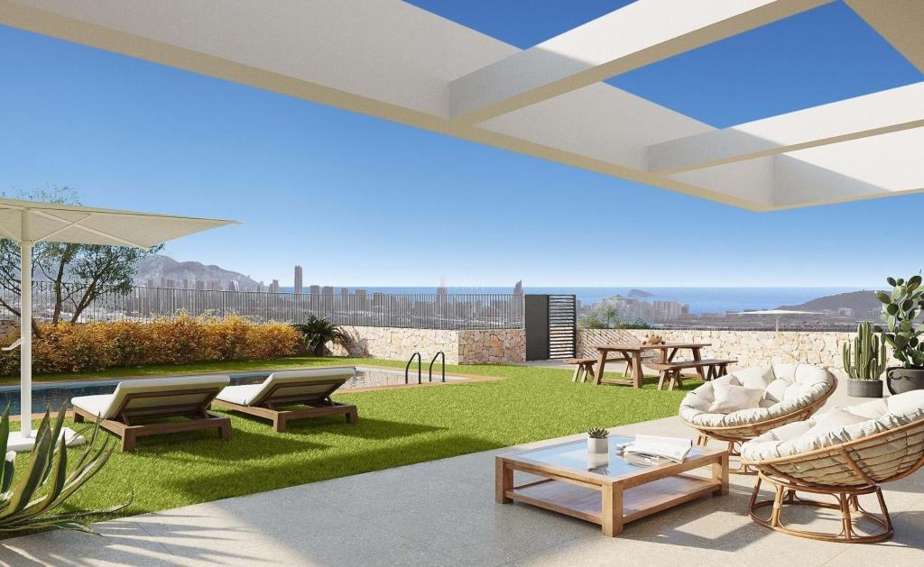 3 bed villa in Finestrat
