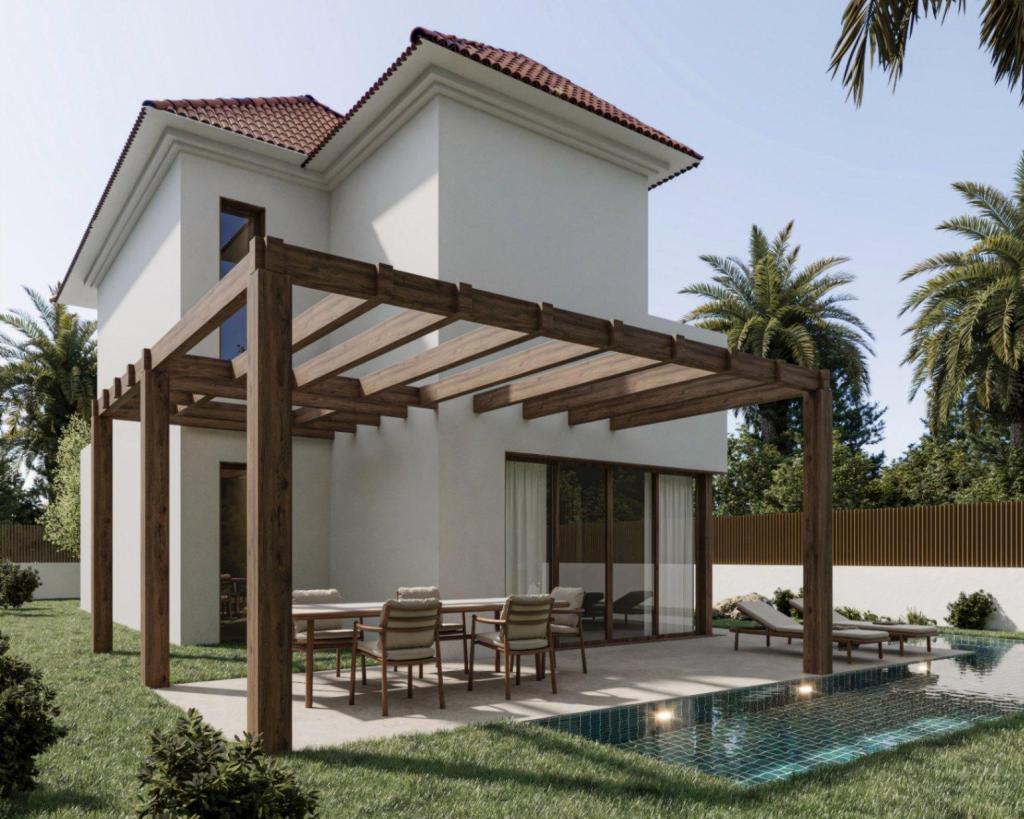 3 bed villa in Alcalalí
