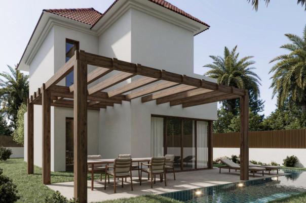 3 bed villa in Alcalalí