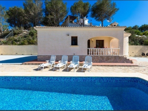 3 bed villa in Calpe