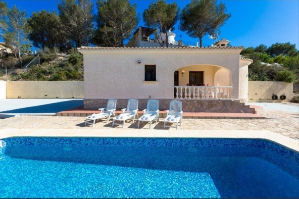 3 bed villa in Calpe