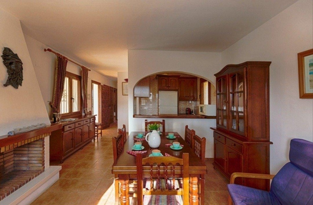 3 bed villa in Calpe