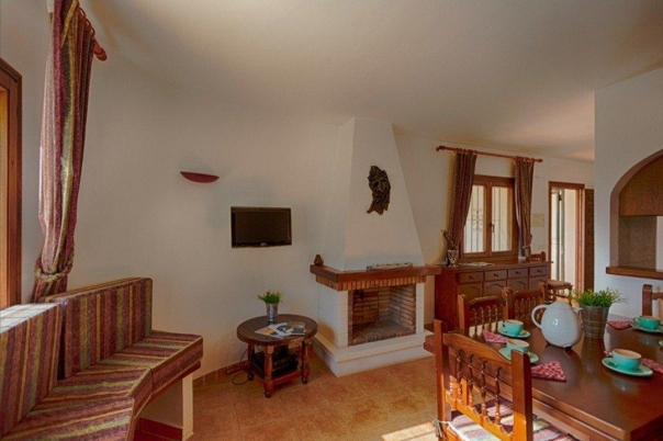 3 bed villa in Calpe