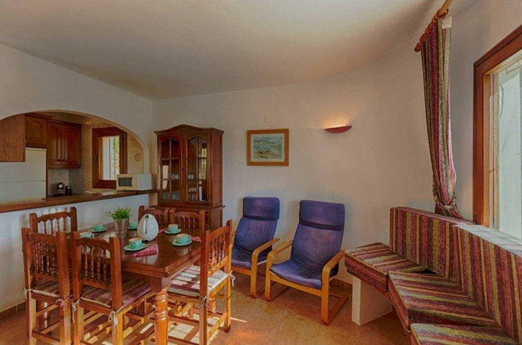 3 bed villa in Calpe