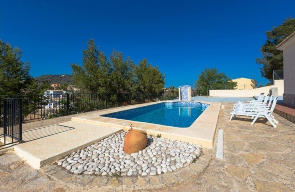 3 bed villa in Calpe
