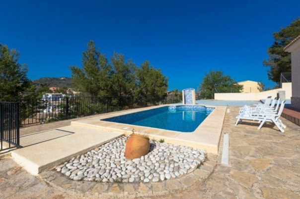 3 bed villa in Calpe