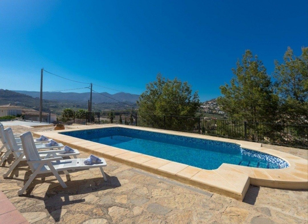 3 bed villa in Calpe