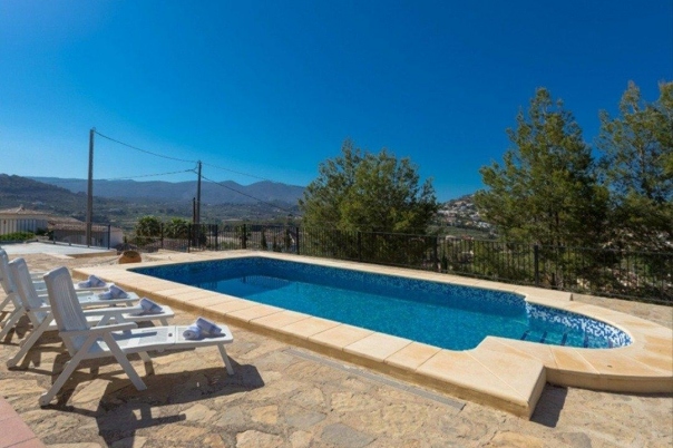 3 bed villa in Calpe