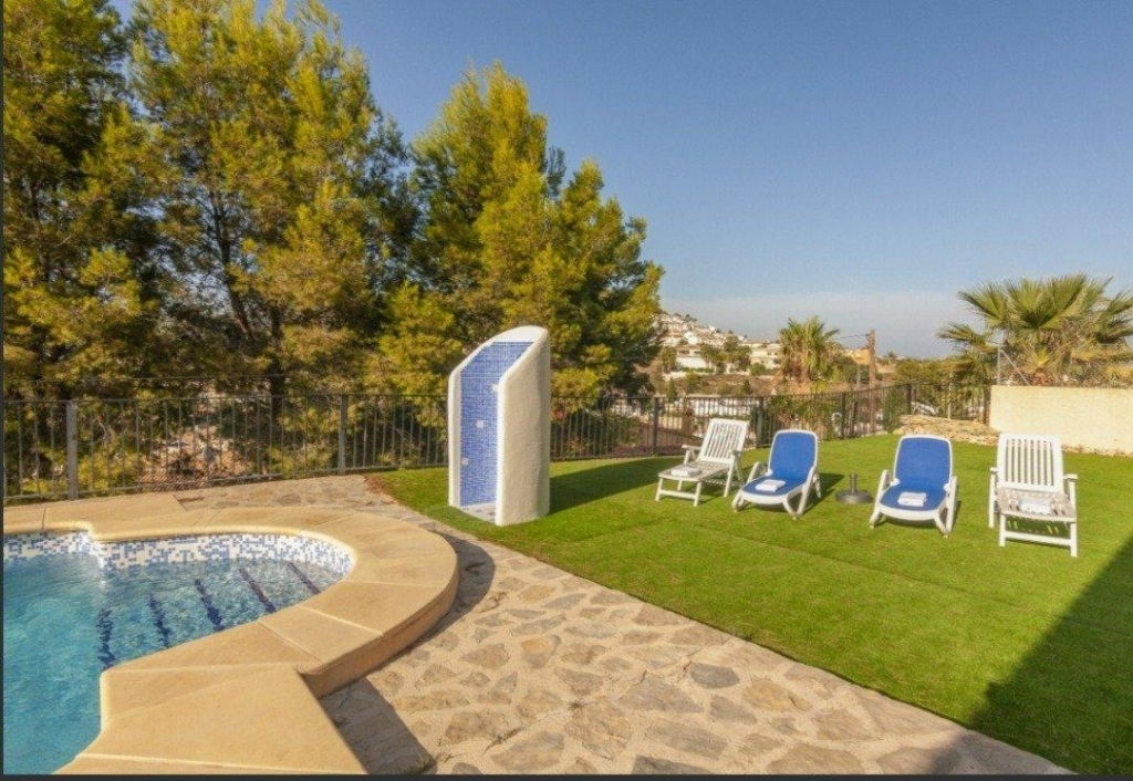 3 bed villa in Calpe