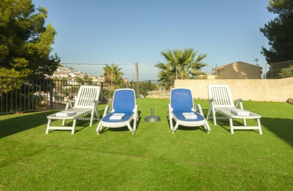 3 bed villa in Calpe