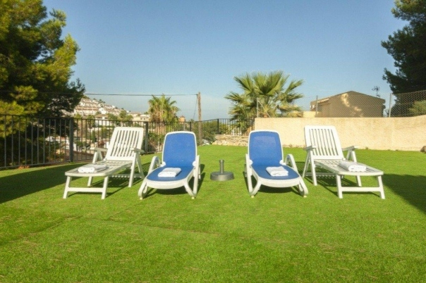 3 bed villa in Calpe