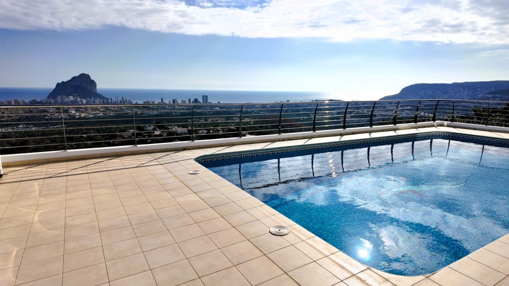 8 bed casa / chalet in Calpe / Calp