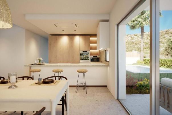 4 bed villa in Algorfa