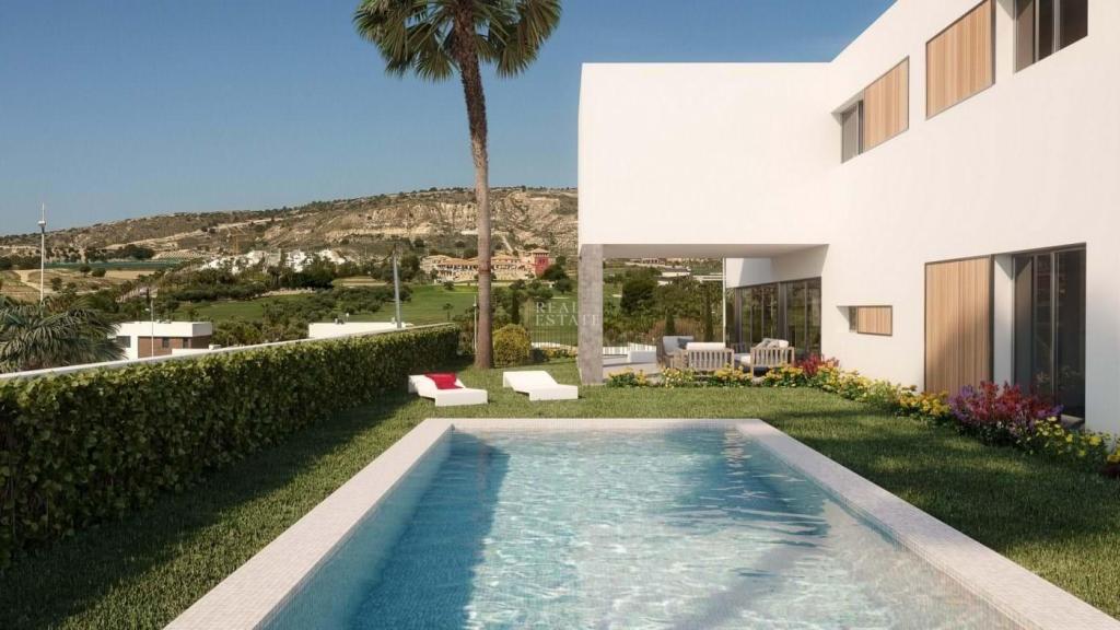 4 bed villa in Algorfa