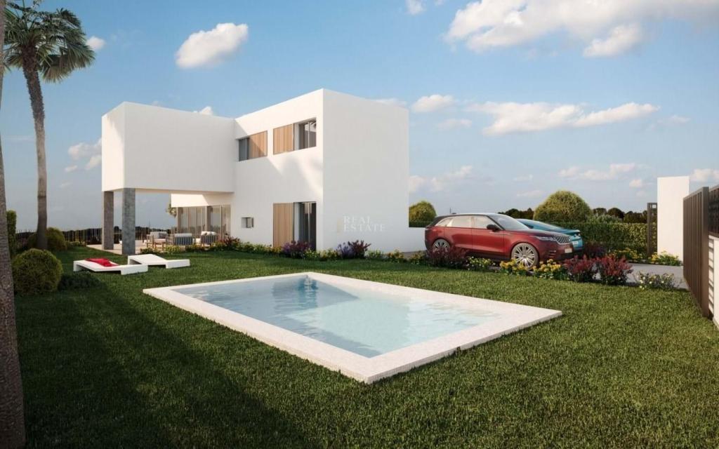 4 bed villa in Algorfa