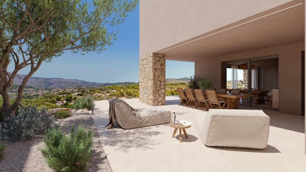 3 bed villa in Llíber