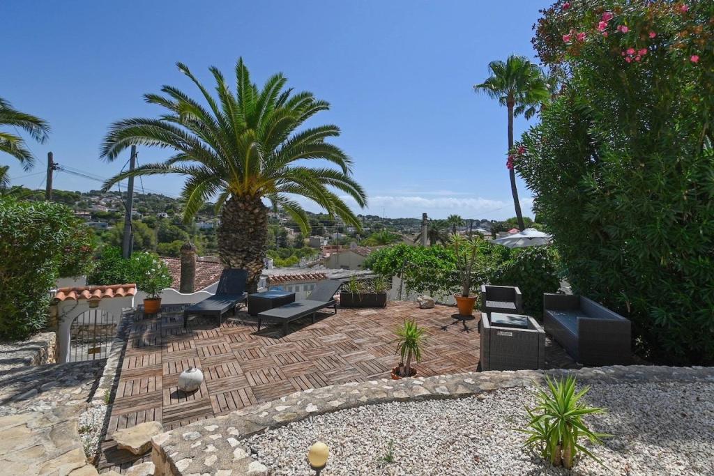 5 bed villas in Benissa