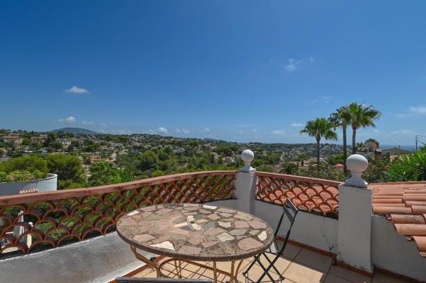 5 bed villas in Benissa