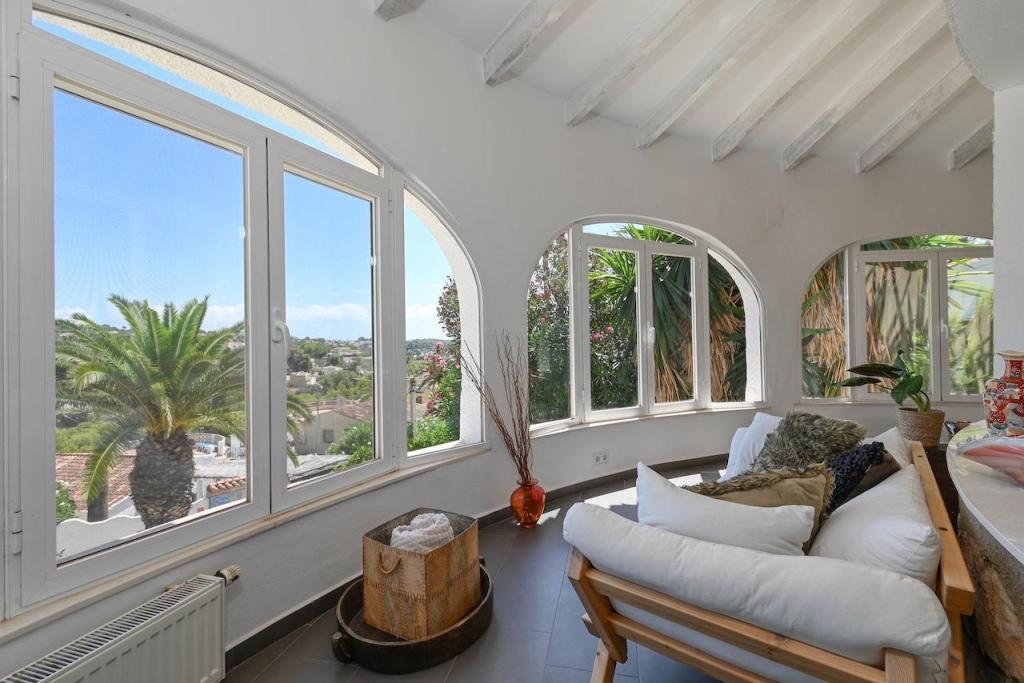 5 bed villas in Benissa