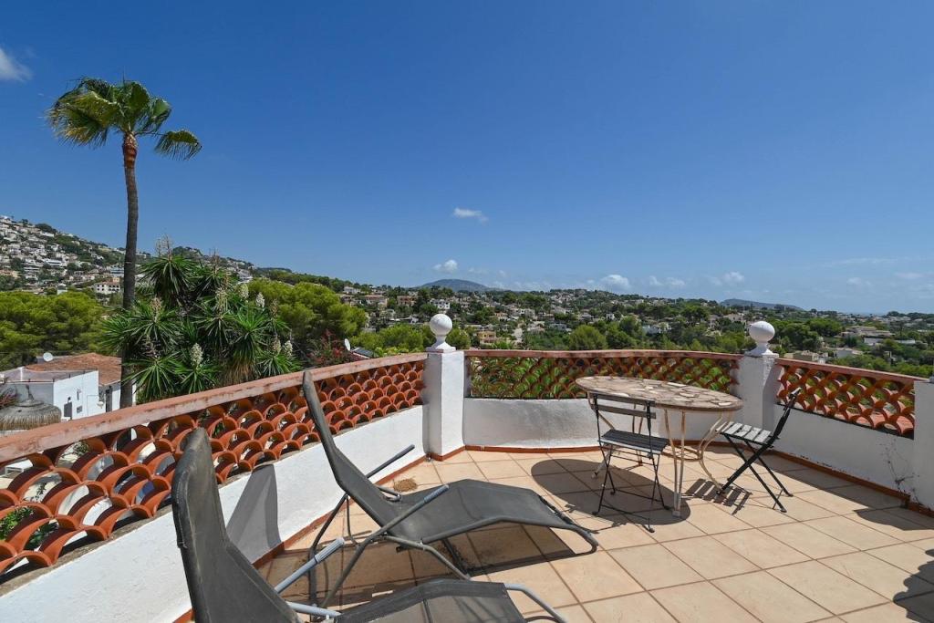 5 bed villas in Benissa