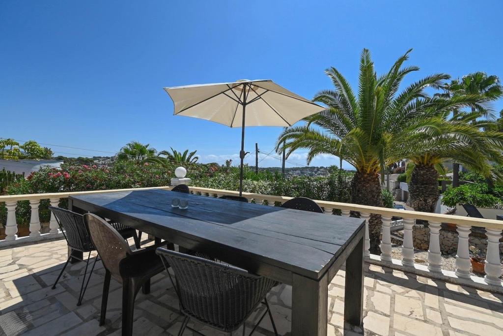 5 bed villas in Benissa