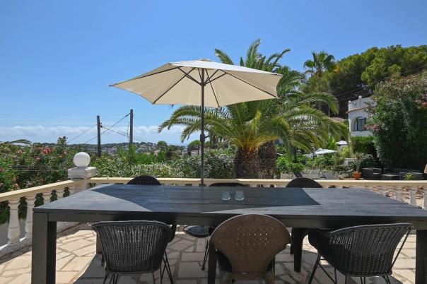 5 bed villas in Benissa
