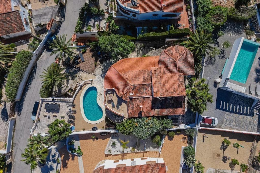 5 bed villas in Benissa