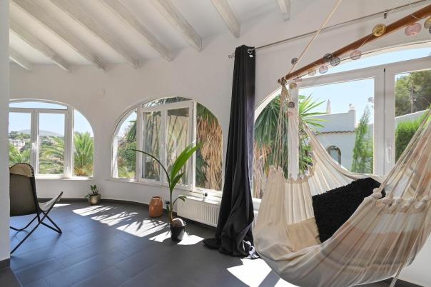 5 bed villas in Benissa