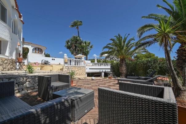 5 bed villas in Benissa