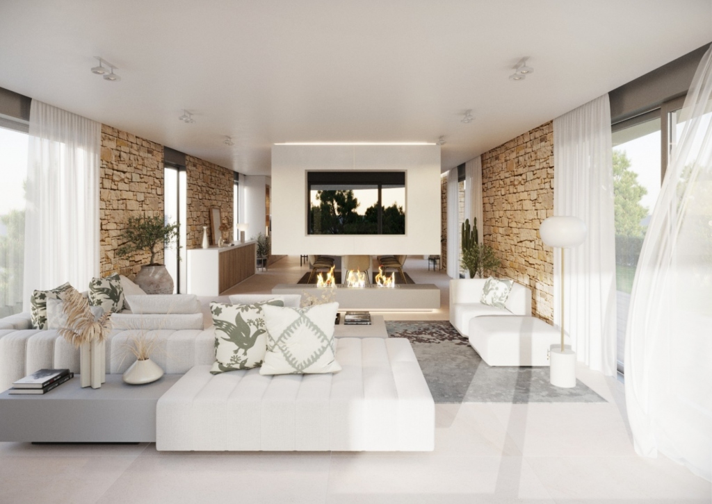 4 bed villa in Moraira