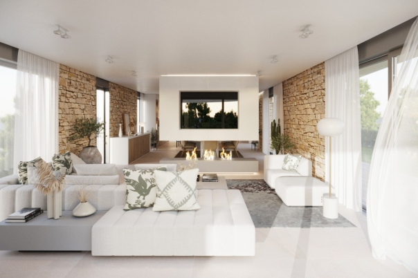 4 bed villa in Moraira