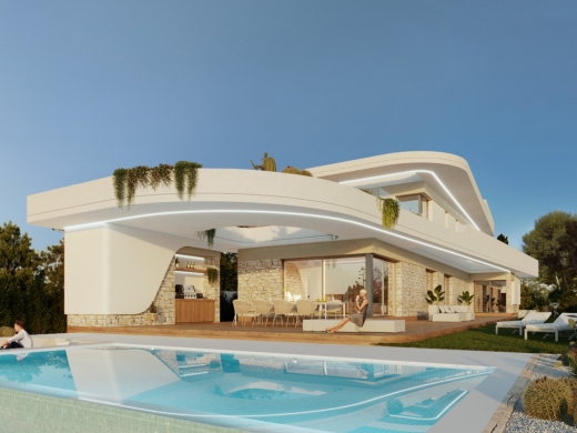 4 bed villa in Moraira