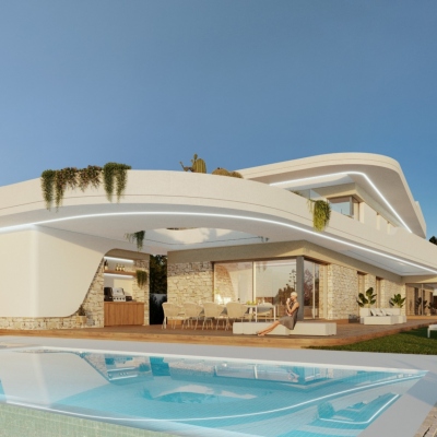 4 bed villa in Moraira