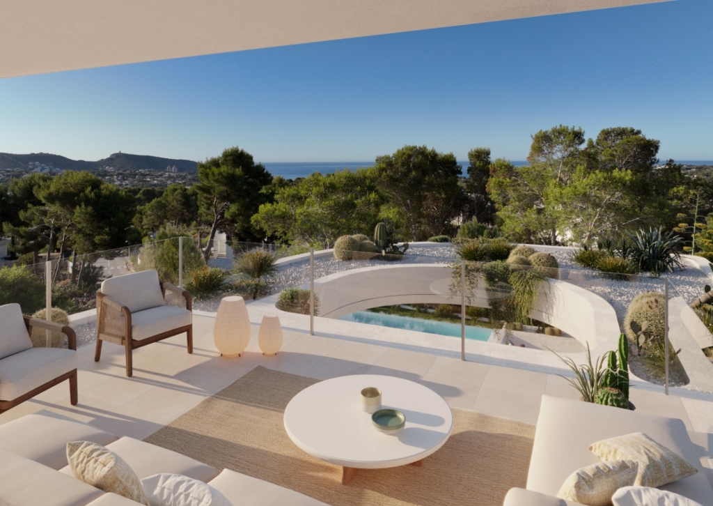 4 bed villa in Moraira