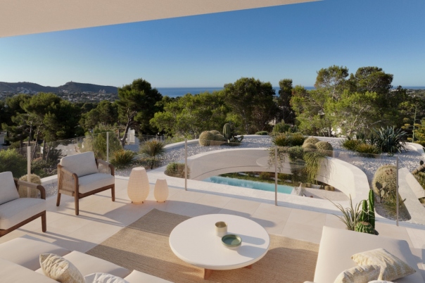 4 bed villa in Moraira