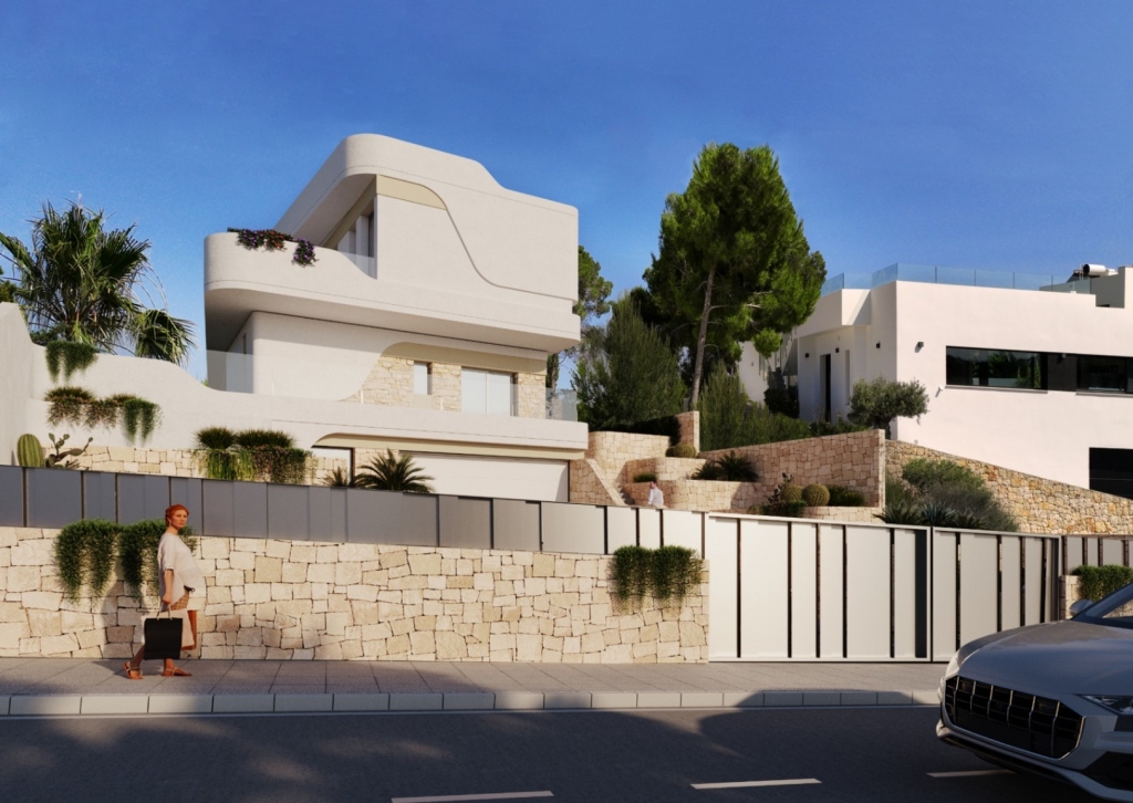 4 bed villa in Moraira